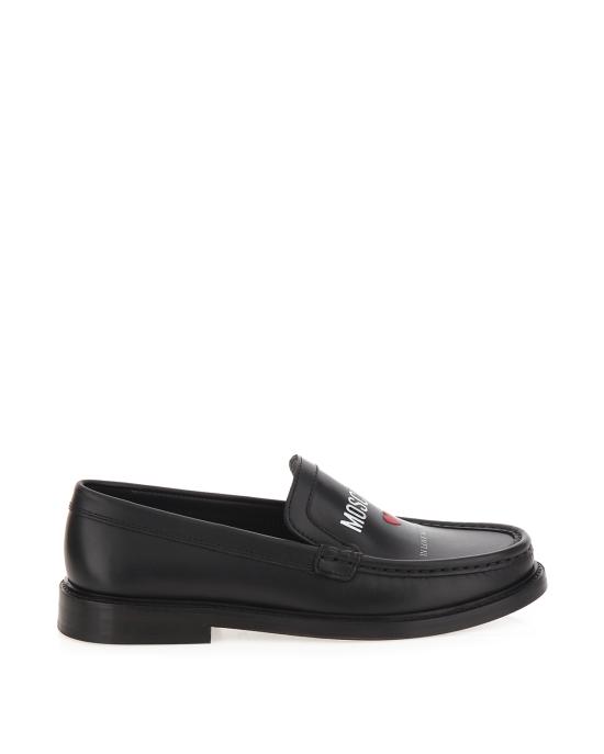  모스키노 로퍼 MA10532C1I MF0 NERO MULTI