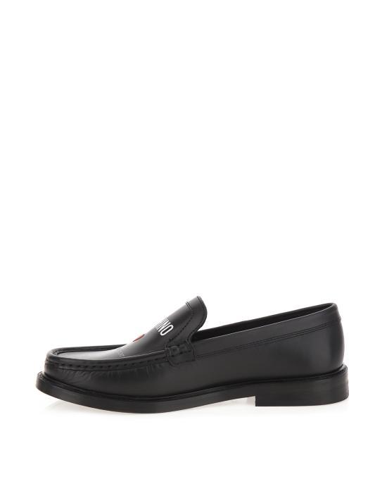  모스키노 로퍼 MA10532C1I MF0 NERO MULTI - MOSCHINO