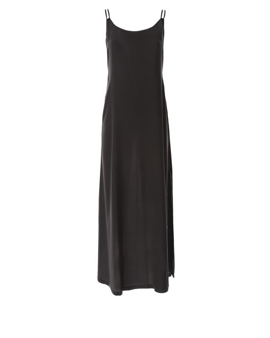  칼라거펠트 롱 원피스 240W2264 999 black NERO