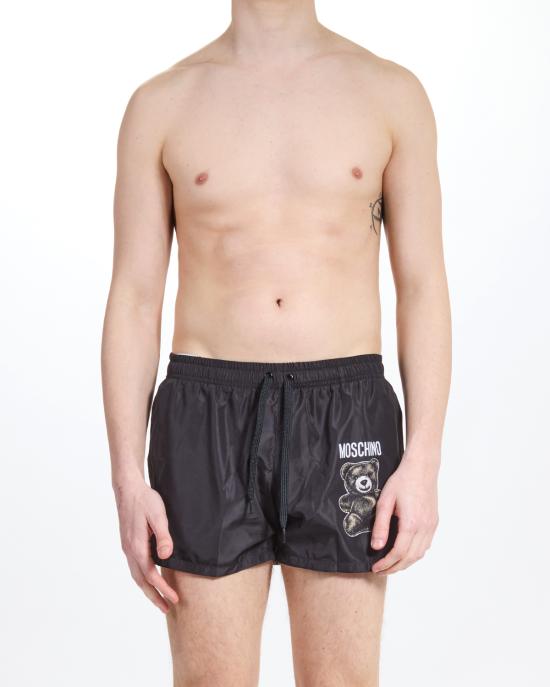 25SS 모스키노 스윔팬츠 4204 0274 1555 NERO - MOSCHINO