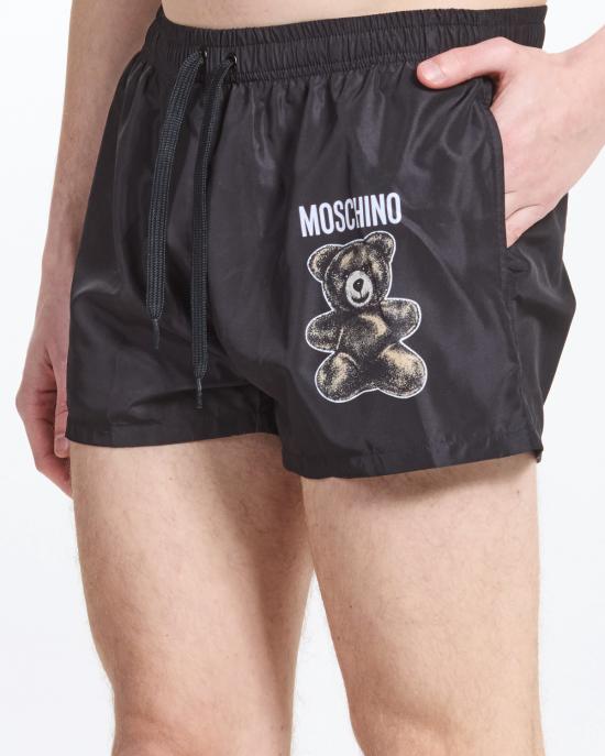 25SS 모스키노 스윔팬츠 4204 0274 1555 NERO - MOSCHINO