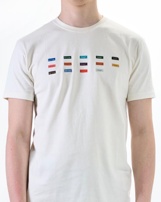 25FW 폴 스미스 반팔 티셔츠 M1R TEE PHPL 01 BIANCO - PAUL SMITH