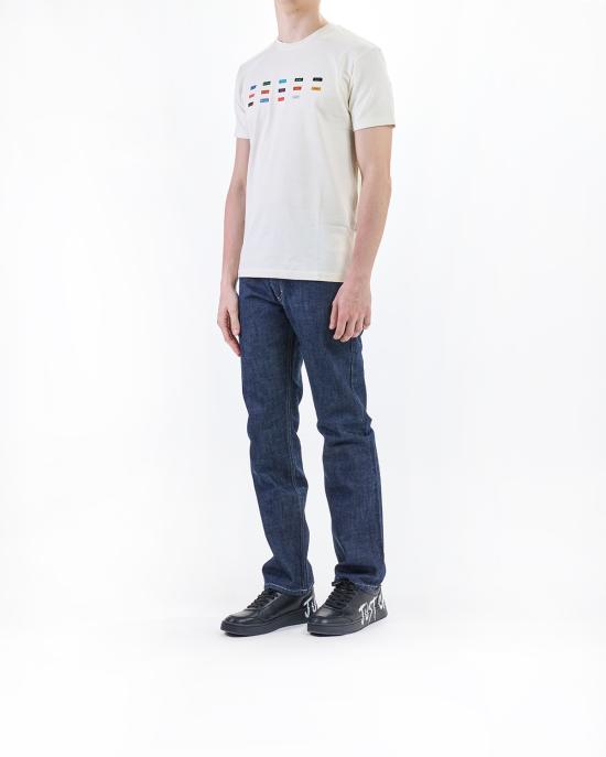 25FW 폴 스미스 반팔 티셔츠 M1R TEE PHPL 01 BIANCO - PAUL SMITH