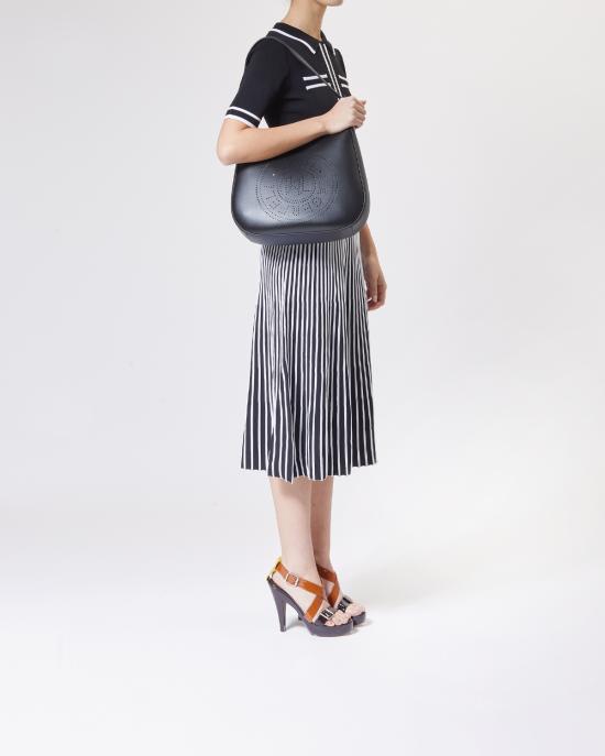 25SS 칼라거펠트 숄더백 A1W30213 999 Black NERO - KARL LAGERFELD