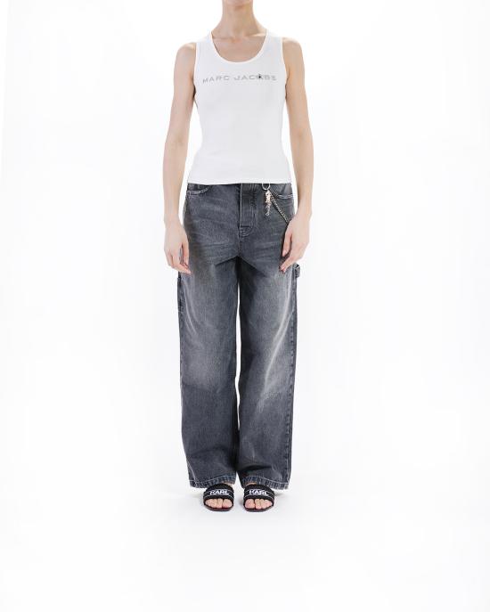 25SS 마크제이콥스 민소매 티셔츠 2S5RTP080C11 100 white BIANCO - MARC JACOBS