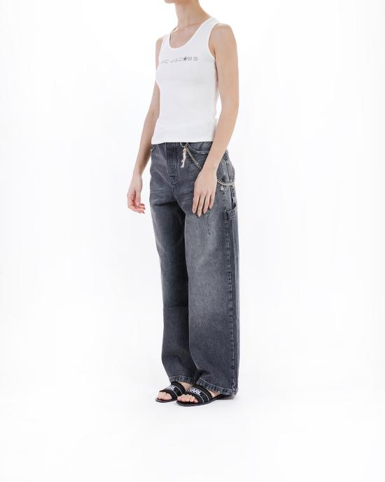 25SS 마크제이콥스 민소매 티셔츠 2S5RTP080C11 100 white BIANCO - MARC JACOBS