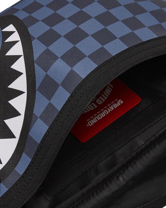 25SS 스프레이그라운드 벨트백 910B7444NSZ multi BLU MULTI - SPRAYGROUND