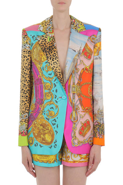  모스키노 자켓 0503 0551 1888 MULTICOLOR - MOSCHINO
