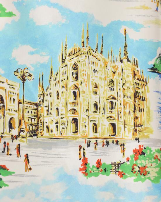  모스키노 자켓 0503 0551 1888 MULTICOLOR - MOSCHINO