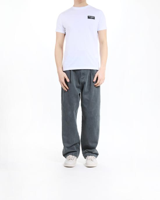 25SS 칼라거펠트 반팔 티셔츠 KM755052 552224 10 white BIANCO - KARL LAGERFELD