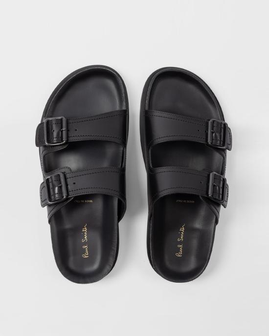 25SS 폴 스미스 샌들 M1S MSR01 MLEA 79 NERO - PAUL SMITH