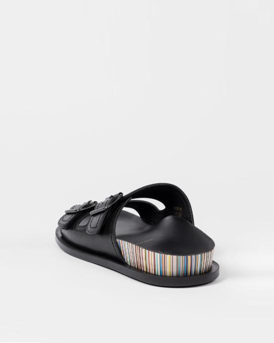 25SS 폴 스미스 샌들 M1S MSR01 MLEA 79 NERO - PAUL SMITH