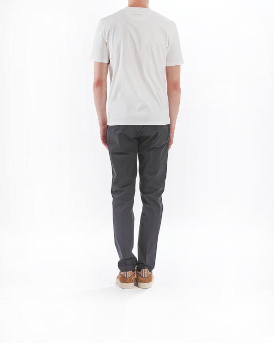 25SS 폴 스미스 반팔 티셔츠 M1R 919T NP4724 01 BIANCO - PAUL SMITH