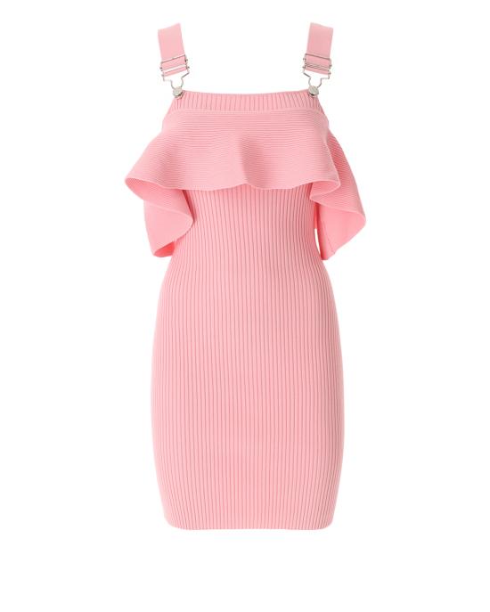  모스키노 숏 원피스 0483 3703 0224 ROSA