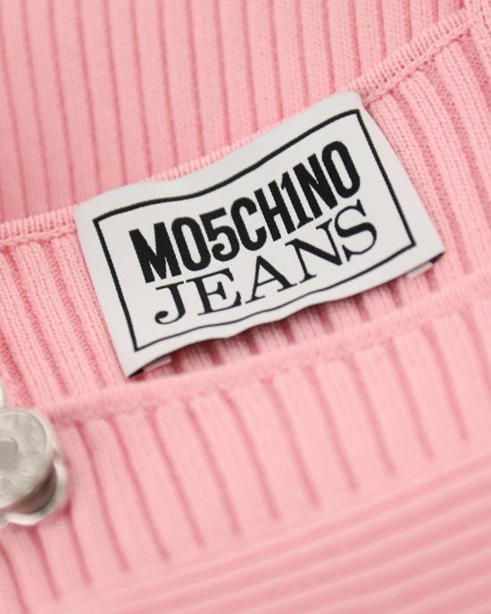  모스키노 숏 원피스 0483 3703 0224 ROSA - MOSCHINO