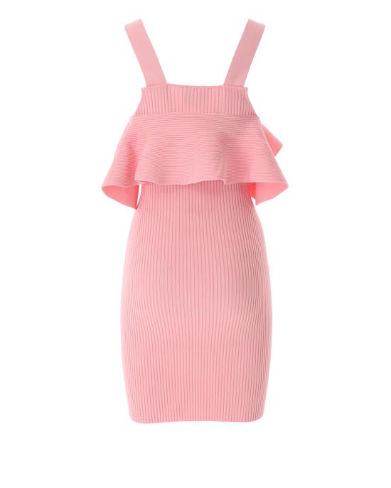  모스키노 숏 원피스 0483 3703 0224 ROSA - MOSCHINO