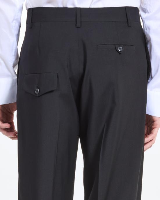 25SS 모스키노 스트레이트 팬츠 0305 0217 0555 NERO - MOSCHINO