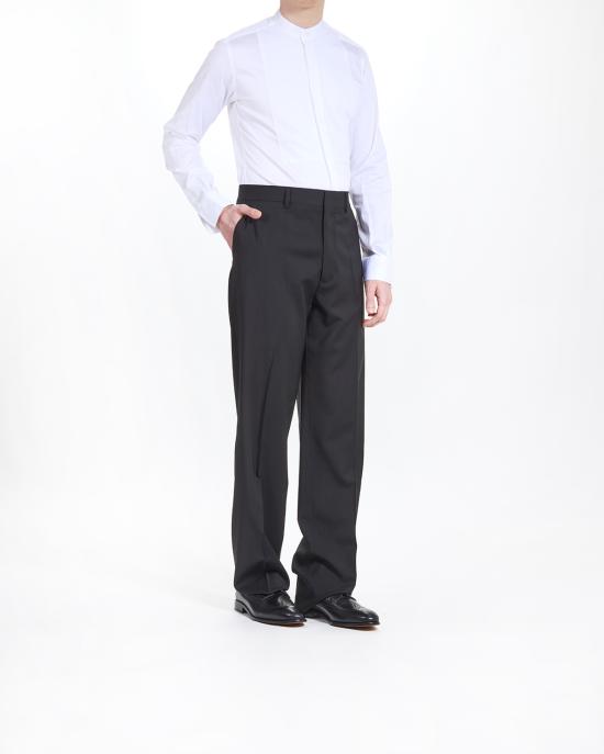 25SS 모스키노 스트레이트 팬츠 0305 0217 0555 NERO - MOSCHINO