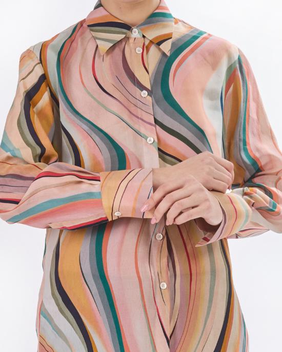 25SS PS 바이 폴스미스 셔츠 W2R 335B P31190 92 MULTICOLOR - PS BY PAUL SMITH