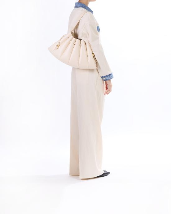 26SS 더모아레 크로스백 TMCOCLPN81 shell BIANCO - THEMOIRE