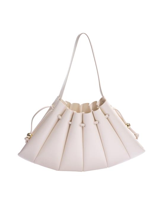 26SS 더모아레 크로스백 TMCOCLPN81 shell BIANCO - THEMOIRE