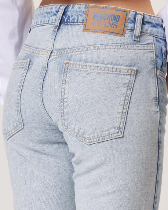 25SS 모스키노 데님 팬츠 0315 3719 1303 JEANS - MOSCHINO