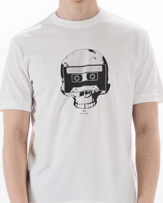 25SS PS 바이 폴스미스 반팔 티셔츠 M2R 220X PP4705 02 BIANCO - PS BY PAUL SMITH