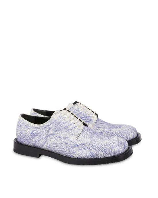 25SS 모스키노 드레스 슈즈 MA10403M0M MKG 10A MULTICOLOR - MOSCHINO