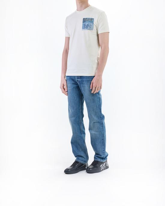 25FW 폴 스미스 반팔 티셔츠 M1R TEE PSWTCH 01 BIANCO - PAUL SMITH