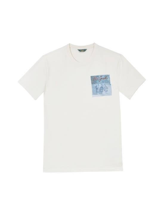 25FW 폴 스미스 반팔 티셔츠 M1R TEE PSWTCH 01 BIANCO
