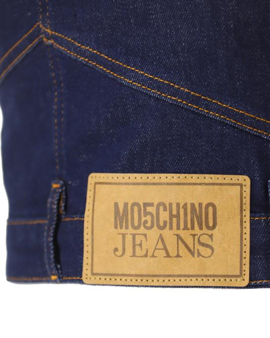  모스키노 민소매 티셔츠 0801 3239 1555 JEANS - MOSCHINO