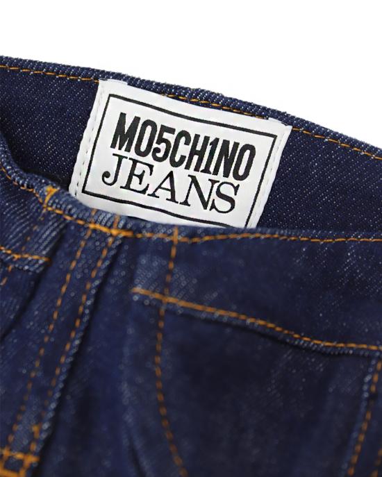  모스키노 민소매 티셔츠 0801 3239 1555 JEANS - MOSCHINO