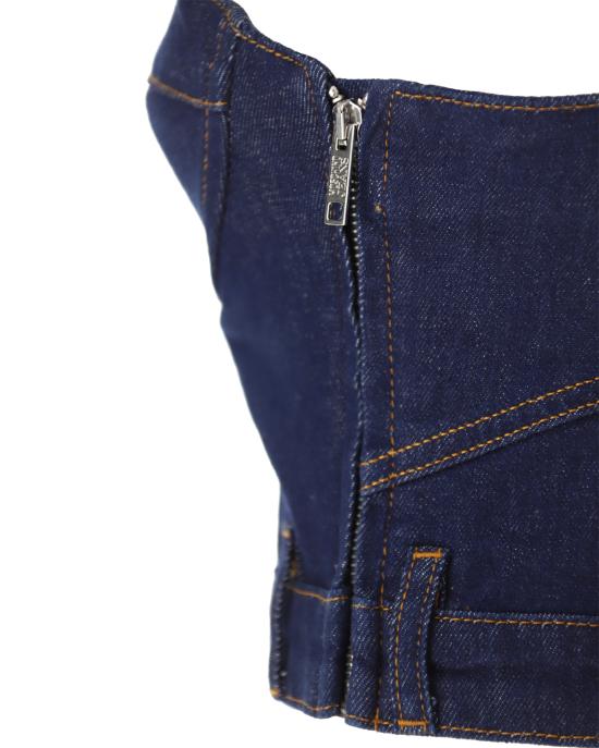  모스키노 민소매 티셔츠 0801 3239 1555 JEANS - MOSCHINO