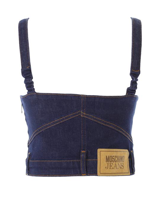  모스키노 민소매 티셔츠 0801 3239 1555 JEANS - MOSCHINO