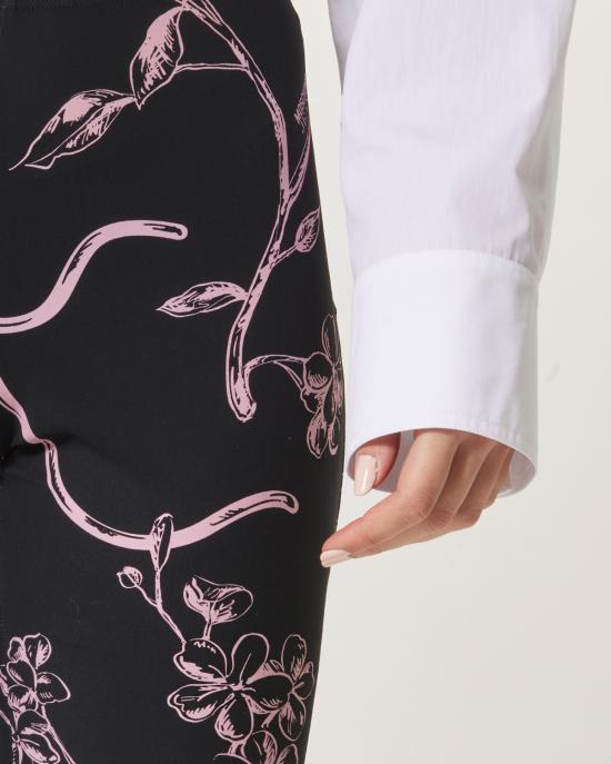 25SS 모스키노 트레이닝/조거 팬츠 251K10324 3238 1555 NERO MULTI - MOSCHINO