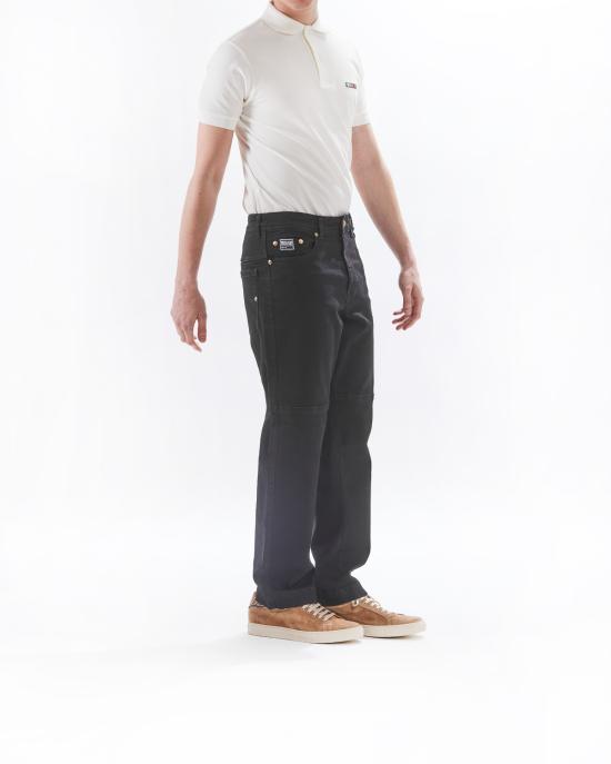 25FW 베르사체 데님 팬츠 78GAB502 CDW00 909 NERO - VERSACE