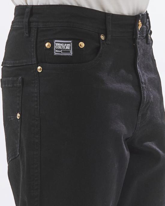 25FW 베르사체 데님 팬츠 78GAB502 CDW00 909 NERO - VERSACE