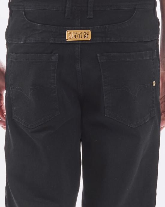 25FW 베르사체 데님 팬츠 78GAB502 CDW00 909 NERO - VERSACE