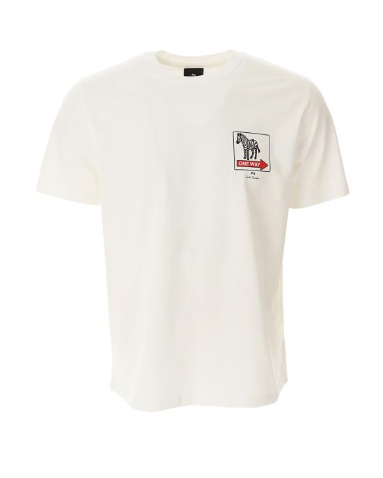  PS 바이 폴스미스 반팔 티셔츠 M2R 011R MP4439 BIANCO