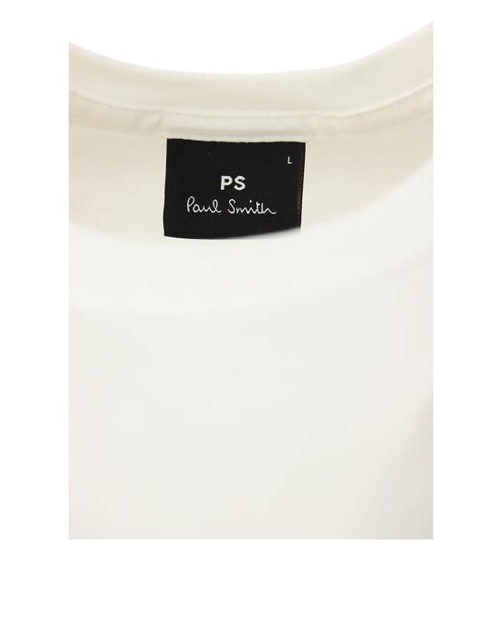  PS 바이 폴스미스 반팔 티셔츠 M2R 011R MP4439 BIANCO - PS BY PAUL SMITH