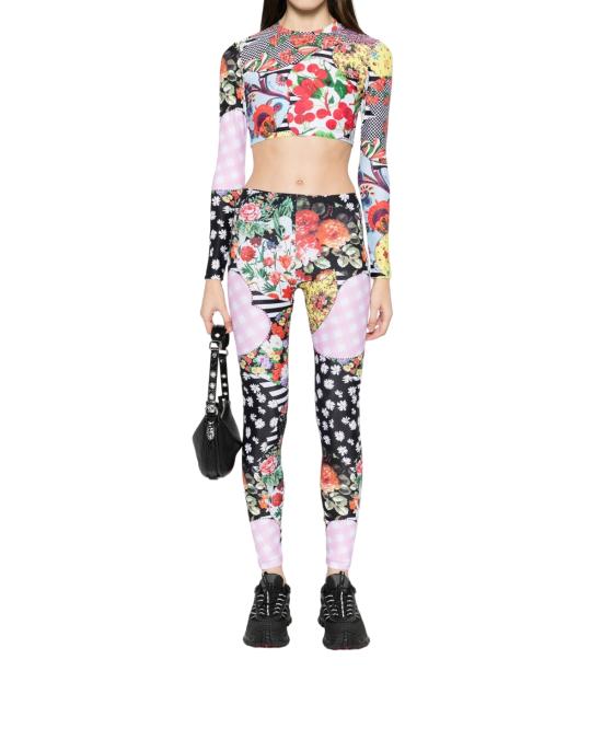  모스키노 긴팔 티셔츠 1206 3780 1888 MULTICOLOR - MOSCHINO