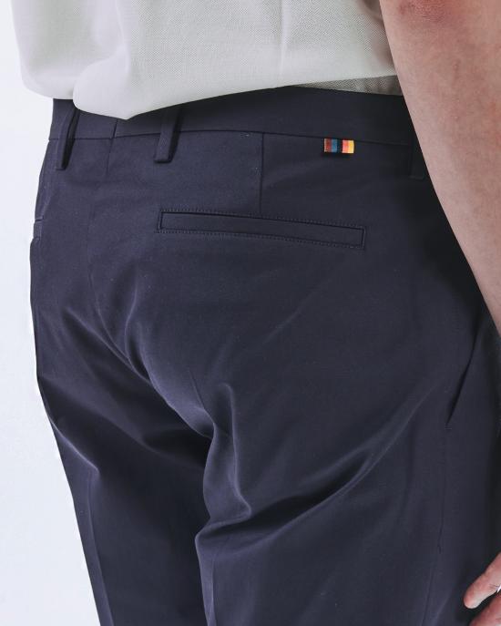 25SS 폴 스미스 스트레이트 팬츠 M1R 255U M01934 49 BLU - PAUL SMITH