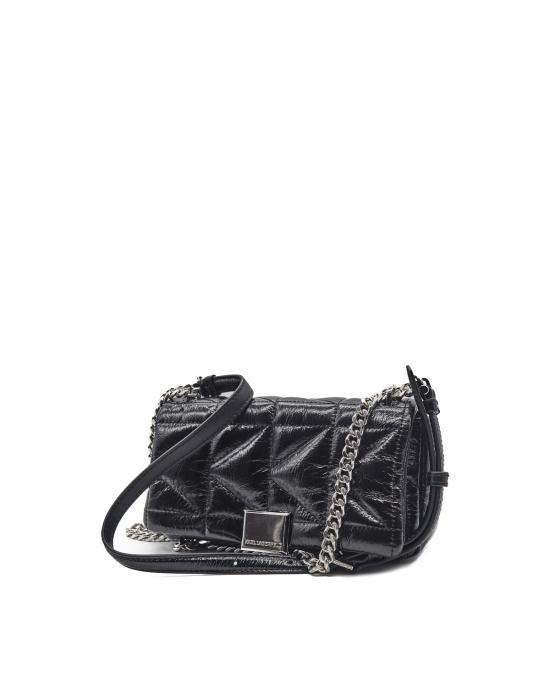 25SS 칼라거펠트 숄더백 A1W30162 999 black NERO