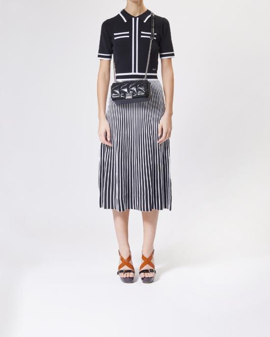 25SS 칼라거펠트 숄더백 A1W30162 999 black NERO - KARL LAGERFELD