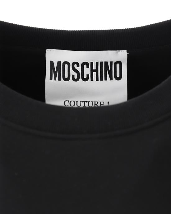  모스키노 긴팔 티셔츠 1721 0228 1555 NERO - MOSCHINO