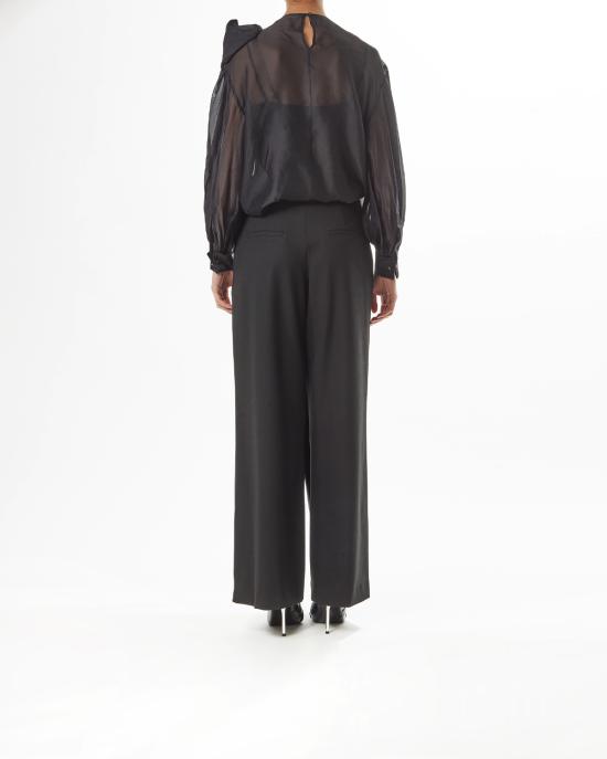 25SS 칼라거펠트 민소매 티셔츠 A1W11015 979 gunmetal NERO - KARL LAGERFELD