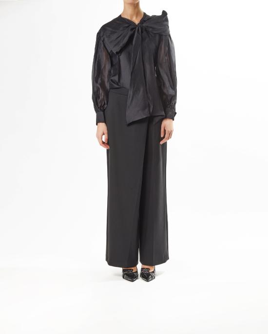 25SS 칼라거펠트 민소매 티셔츠 A1W11015 979 gunmetal NERO - KARL LAGERFELD