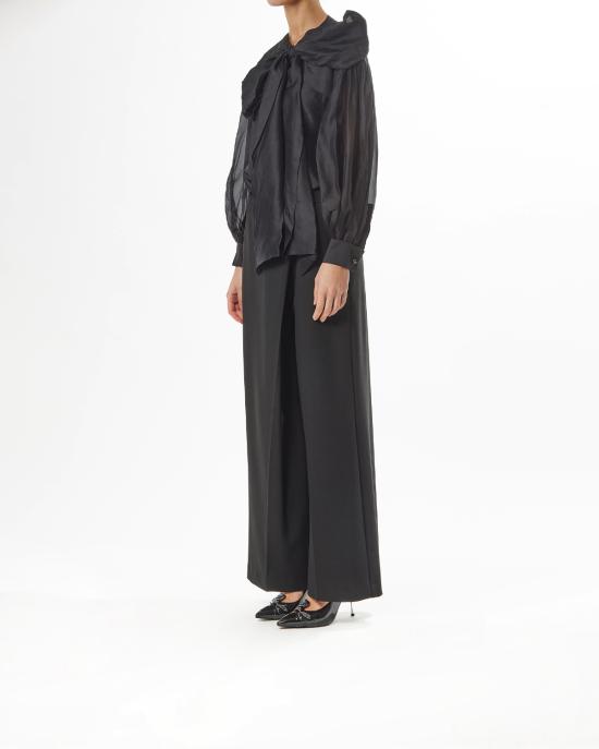 25SS 칼라거펠트 민소매 티셔츠 A1W11015 979 gunmetal NERO - KARL LAGERFELD