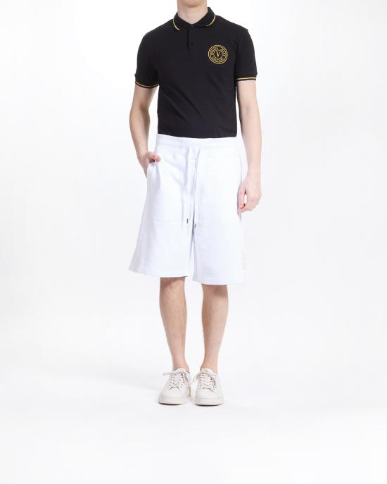 25SS 베르사체 숏팬츠 78GADT00 CF01T G03 BIANCO ORO - VERSACE