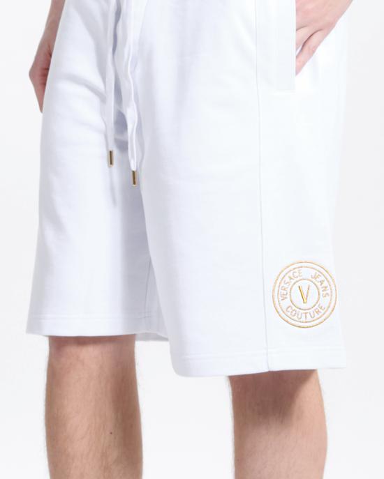 25SS 베르사체 숏팬츠 78GADT00 CF01T G03 BIANCO ORO - VERSACE